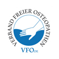 Logo:VFO - Verband Freier Osteopathen eV